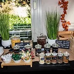 酒店 Logis Des Acacias Lille En Ferrain, Restaurant L'acacias Gourmand