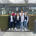 Logis Des Acacias Lille En Ferrain, Restaurant L'acacias Gourmand 酒店