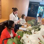 酒店 Logis Des Acacias Lille En Ferrain, Restaurant L'acacias Gourmand 诺伊维尔恩费莱恩