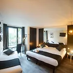 酒店 Logis Des Acacias Lille En Ferrain, Restaurant L'acacias Gourmand