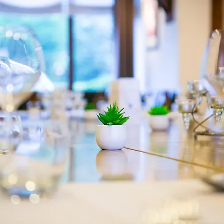 Hotell Logis Restaurant Des Acacias Lille En Ferrain
