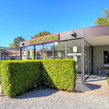 מלון Logis Des Acacias Lille En Ferrain, Restaurant L'acacias Gourmand