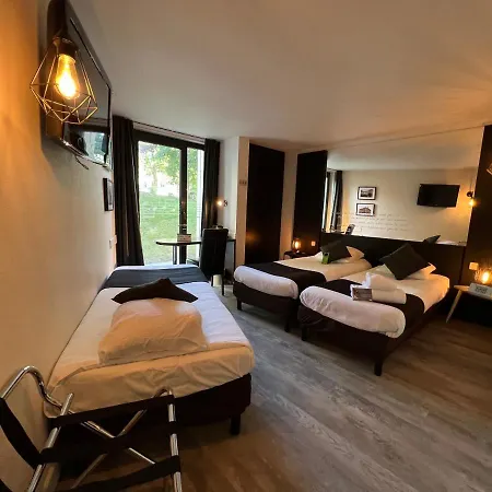 Logis Restaurant Des Acacias Lille Tourcoing Neuville-en-Ferrain