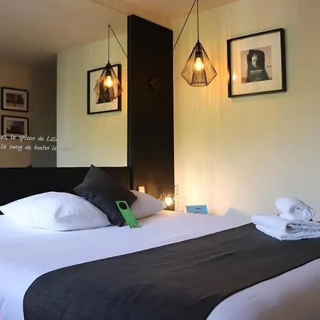 Logis Restaurant Des Acacias Lille En Ferrain
