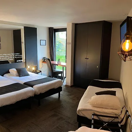Logis Restaurant Des Acacias Lille En Ferrain Hotell 3*