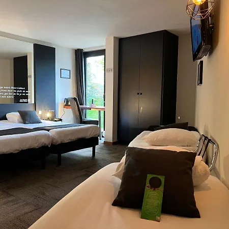 Hotell Logis Restaurant Des Acacias Lille En Ferrain 3*