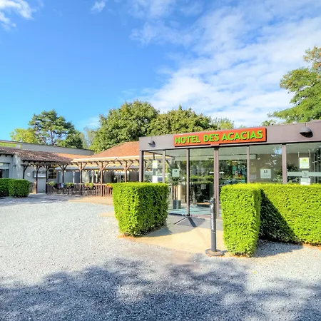 Logis Des Acacias Lille En Ferrain, Restaurant L'acacias Gourmand Szálloda Neuville-en-Ferrain