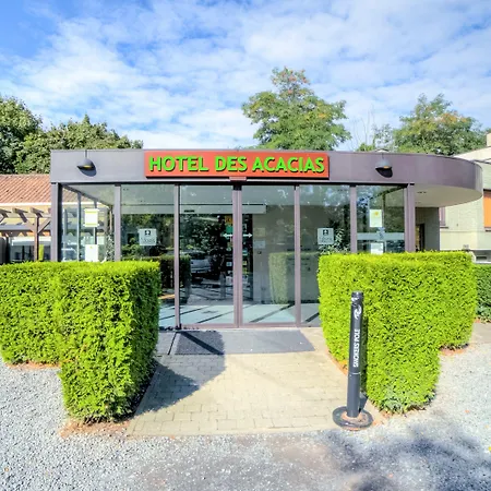 Logis Des Acacias Lille En Ferrain, Restaurant L'acacias Gourmand Szálloda Neuville-en-Ferrain