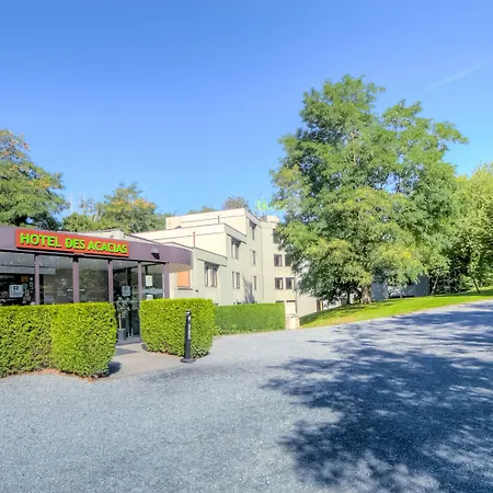 Logis Des Acacias Lille En Ferrain, Restaurant L'acacias Gourmand 3*