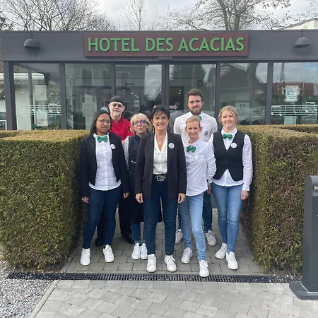 Logis Des Acacias Lille En Ferrain, Restaurant L'acacias Gourmand Hotel