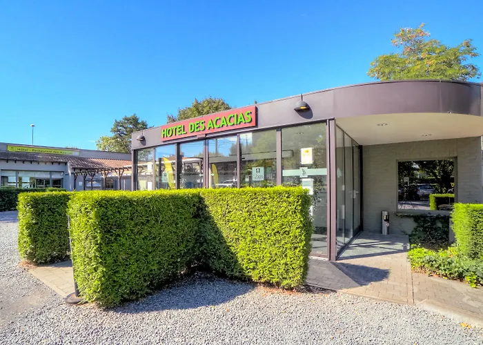 酒店 Logis Des Acacias Lille En Ferrain, Restaurant L'acacias Gourmand