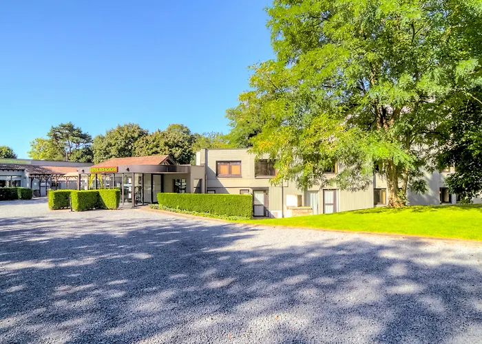 酒店 Logis Des Acacias Lille En Ferrain, Restaurant L'acacias Gourmand 3*