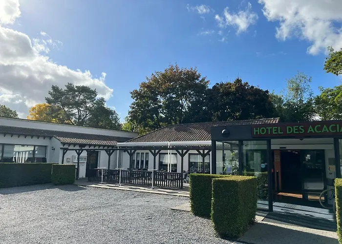 Logis Des Acacias Lille En Ferrain, Restaurant L'acacias Gourmand 诺伊维尔恩费莱恩