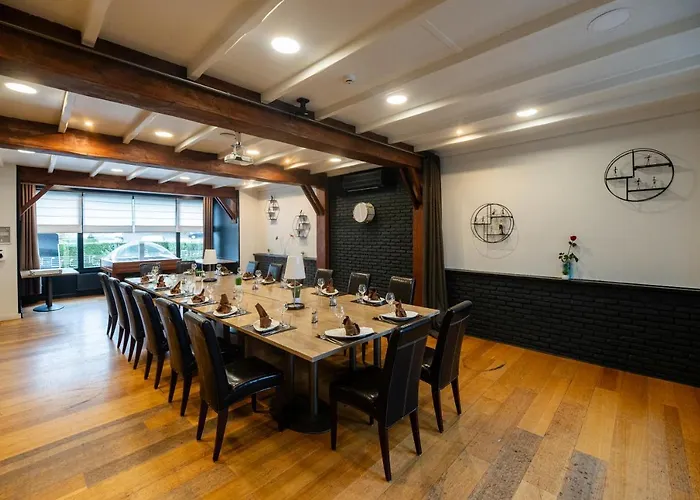 酒店 Logis Des Acacias Lille En Ferrain, Restaurant L'acacias Gourmand