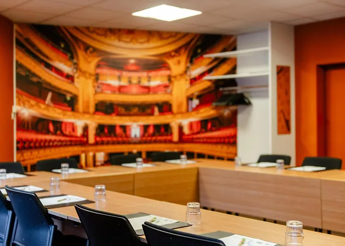 酒店 Logis Des Acacias Lille En Ferrain, Restaurant L'acacias Gourmand