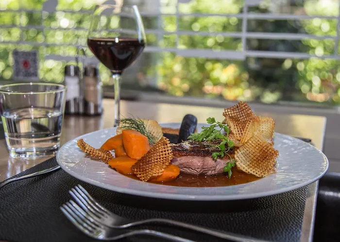 Logis Des Acacias Lille En Ferrain, Restaurant L'acacias Gourmand 诺伊维尔恩费莱恩