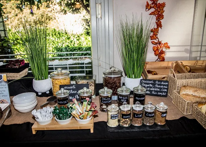 酒店 Logis Des Acacias Lille En Ferrain, Restaurant L'acacias Gourmand