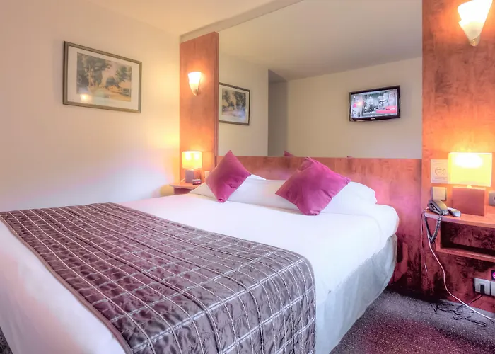 酒店 Logis Des Acacias Lille En Ferrain, Restaurant L'acacias Gourmand 3*