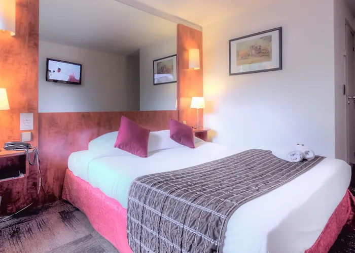 酒店 Logis Des Acacias Lille En Ferrain, Restaurant L'acacias Gourmand