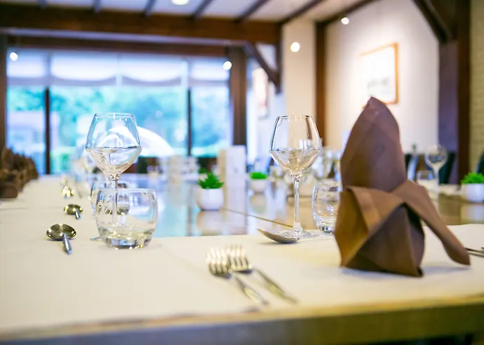 Logis Des Acacias Lille En Ferrain, Restaurant L'acacias Gourmand 酒店 诺伊维尔恩费莱恩