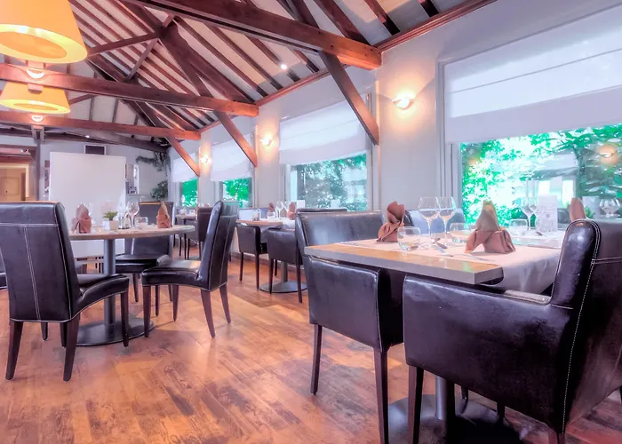 酒店 Logis Des Acacias Lille En Ferrain, Restaurant L'acacias Gourmand 3*