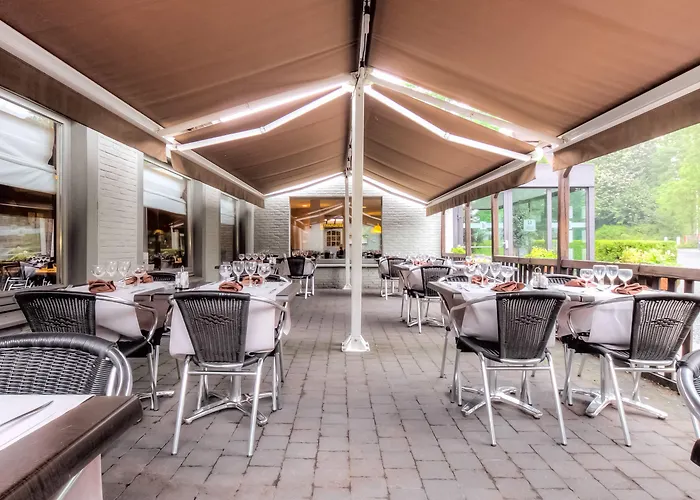 酒店 Logis Des Acacias Lille En Ferrain, Restaurant L'acacias Gourmand 3*