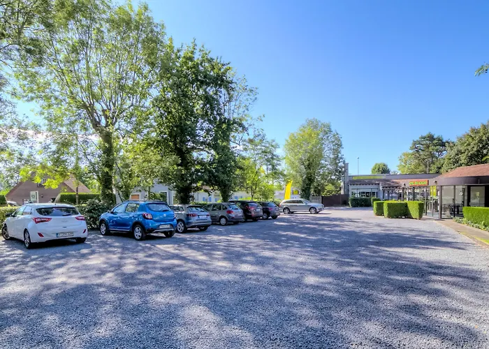 酒店 Logis Des Acacias Lille En Ferrain, Restaurant L'acacias Gourmand 诺伊维尔恩费莱恩