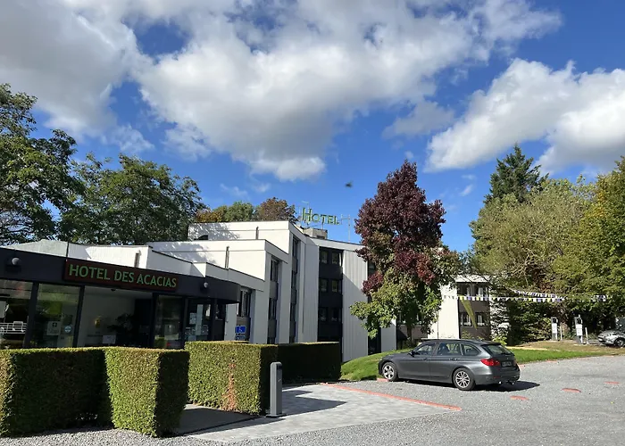 Logis Des Acacias Lille En Ferrain, Restaurant L'acacias Gourmand 3* 诺伊维尔恩费莱恩