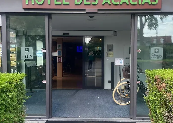 Logis Des Acacias Lille En Ferrain, Restaurant L'acacias Gourmand 3* 诺伊维尔恩费莱恩